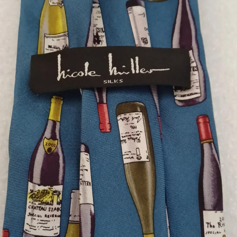 Nicole Miller 90's Vintage Men's Ties - Lot of 4